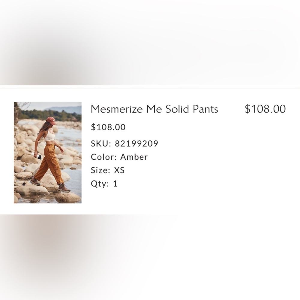 Free People Mesmerize Pants